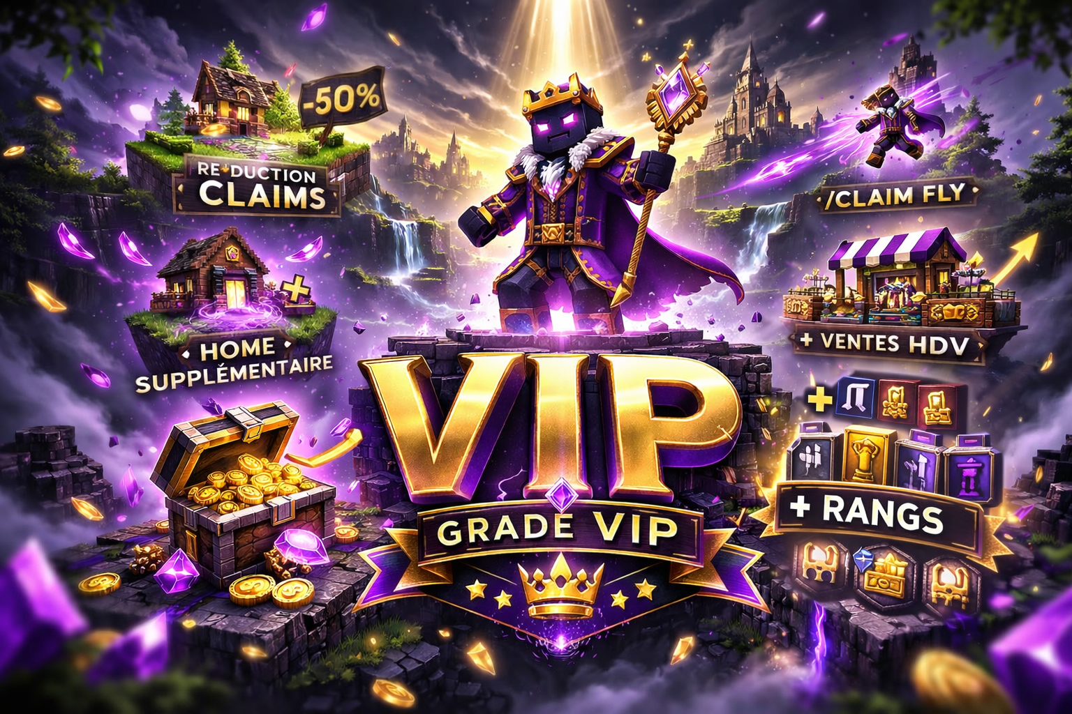 ✨ VIP – Grade Prestige ✨